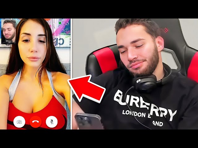 Naomi Ross comes on Adin Ross's Kick stream to clarify controversy over explicit picture, talks