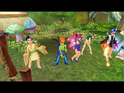 Fiesta Online: Random Dancing in Alberstol Ruins