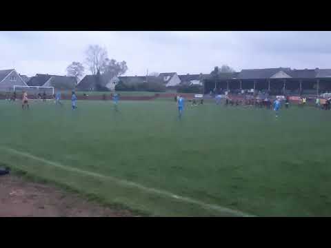 Pitch INVASION at Whitburn Juniors 🤘