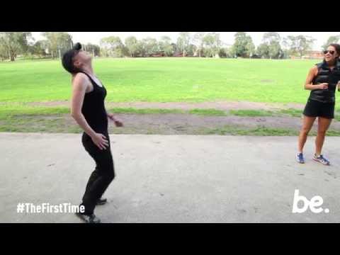 The First Time - Claire Hooper's First Time