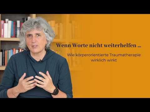 What is body-oriented trauma therapy?