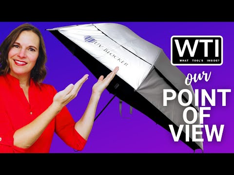 UV-Blocker Sun Protection Unbrellas - WTI product video review