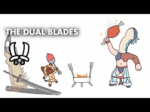 A Crap Guide to Monster Hunter World - Dual Blades