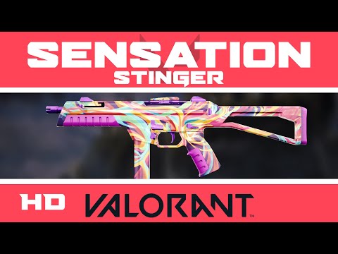 Sensation Stinger VALORANT Skin | New Skins Collection Showcase
