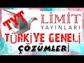 Limit Yayınları Türkiye Geneli TYT Çözümleri