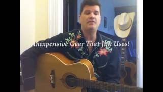 Video thumbnail for Inexpensive Gear That Jim Uses! Luna Heartsong 12 String (I'm Not In Love) by Jim Keyes
