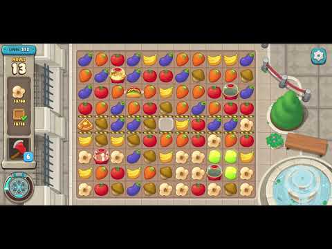 We Bare Bears Match3 Repairs Level 312 - No Boosters