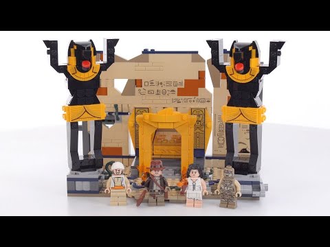 LEGO Indiana Jones Escape from the Lost Tomb independent review! Decent price, figs, & display 77013