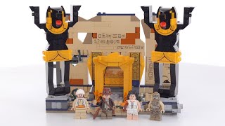 LEGO Indiana Jones Escape from the Lost Tomb independent review! Decent price, figs, &amp; display 77013