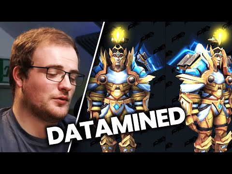 Tier 20 Is BACK? Datamined Sets & Models!