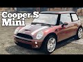 Mini Cooper S Euro для GTA 5 видео 7