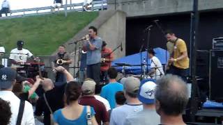 Rustic overtones Rockin on River