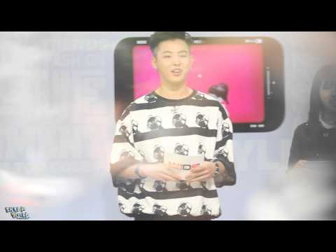 140811 mnet wide news 유권 블락비