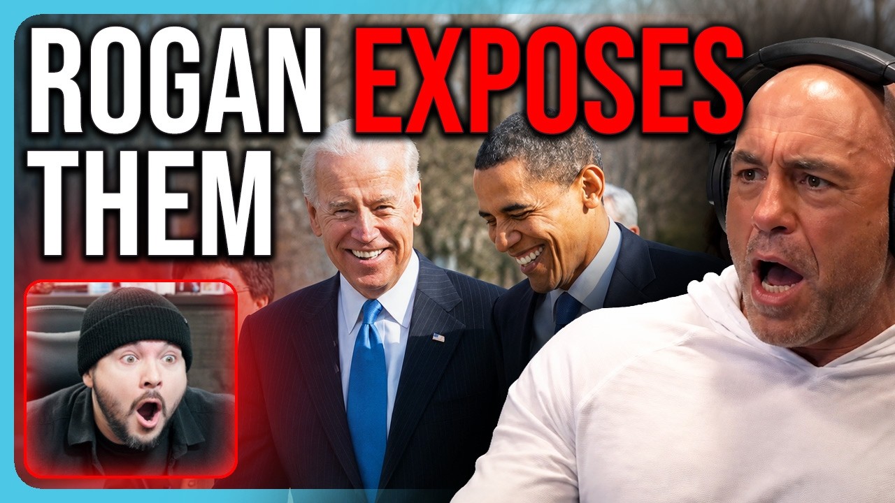 Joe Rogan Claims Multiple Presidents PRESSURED Spotify To Remove His Podcast