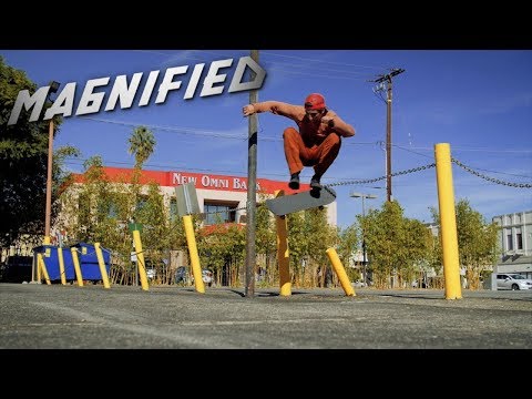 Magnified: Tom Karangelov