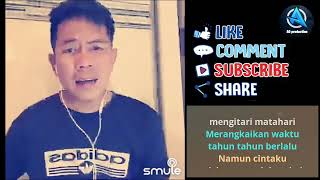 Download lagu Bahtera cinta | Karaoke duet cewe cowo | SMULE mp3
