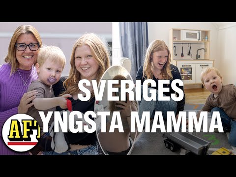 Elin blev mamma som fjortonåring: "Bästa som hänt"