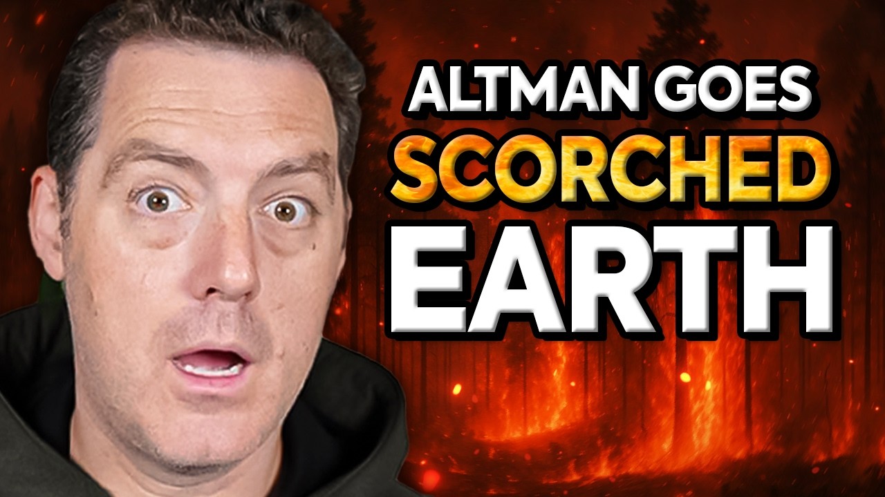 Sam Altman goes SCORCHED EARTH! Meta, GPT-5, ASI and more!