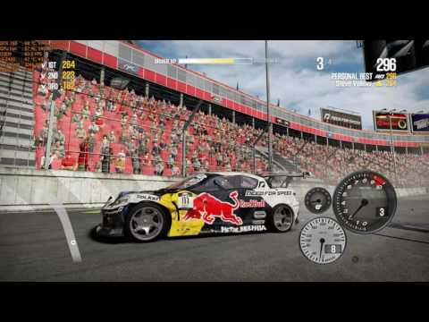 Need For Speed Shift 2 Walkthrough Part 25 - "Drift: Sideways Fest #3"