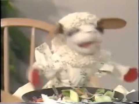 Shari Lewis Lamb Chop In The Land Of No Manners - Table Manners