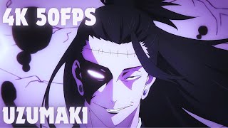 Choso vs Geto / Kenjaku [4K 50FPS] Yuki Tsukumo arrives | Jujutsu Kaisen Season 2 Episode 22