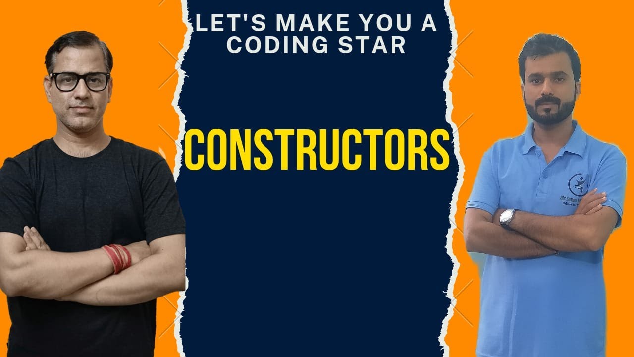 Constructor Class 10 | Computer Application | ICSE Class 10 | @sirtarunrupani