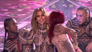 Download Lagu Jennifer Lopez Pop Medley AMAs 2015 Full Performance Thumbnail