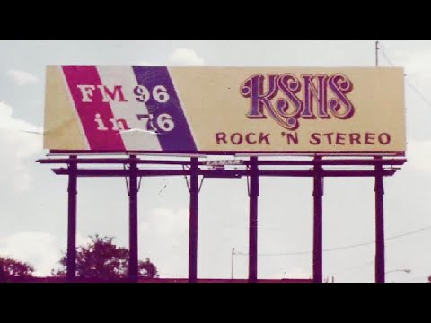 KSNS “Stereo 96" Lake Charles - Composite (1970s)
