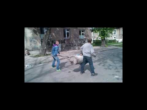 Taniec z trumną #1 funeral dance