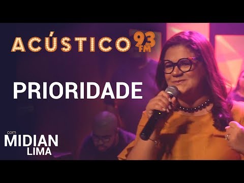 Midian Lima - PRIORIDADE - Acústico 93 - AO VIVO - 2019
