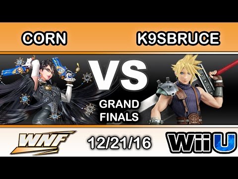 WNF 4.8 - SCB | Corn (Bayonetta) Vs. K9sbruce (Cloud) Grand Finals - Smash Wii U