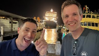 We flew 2,000 miles to see Queen Anne in Sydney. 