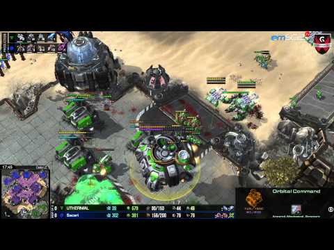 TvZ uThermal vs Scarsci - Gfinity Bo3