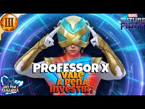 PROFESSOR X (TRAJE CONSELHO SILENCIOSO) LVL 70 NO PVE  - MARVEL FUTURE FIGHT