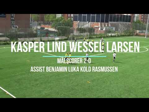 BRØNDBY MASTERCLASS U15 MÅL FRA KAMP MOD B93 4 -1