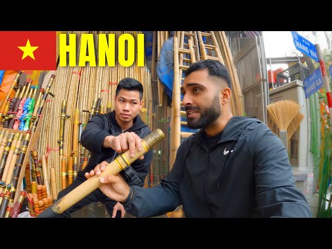 First Day In Hanoi Vietnam And I Was Shocked!