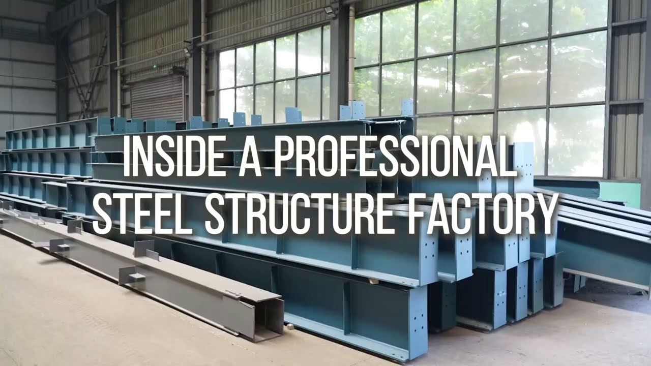 YG Steel Factory Tour Video