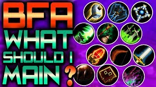 What to main in BFA: Picking my Class for BFA (BFA Paladin)
