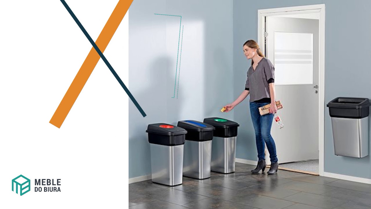 Segregacja śmieci i kosze na odpady