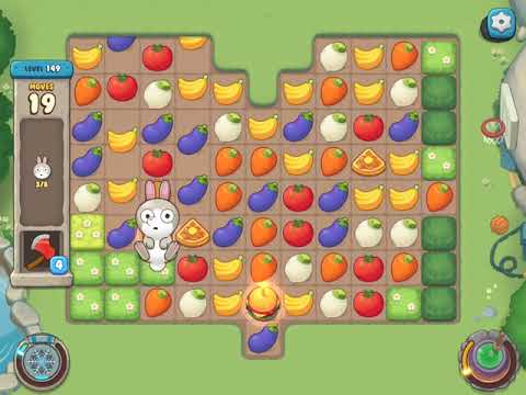 We Bare Bears - Match3 Repairs - Level 149 (by match3news.com)