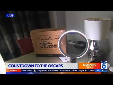 GE Sol Lamp Lights Up Oscar Weekend