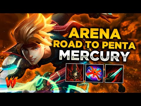 Mercury, how to get a penta? - Warchi - Smite Arena RoadToPenta