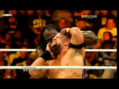 Mark Henry vs John Cena (Masked Kane Returns)