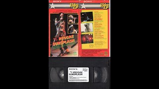 Best Of Reggae Sunsplash 1982 VHS, Chalice, Steel Pulse, Aswad, Eek, B Spear, Mutabaruka, M Diamonds