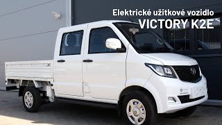 Elektrický užitkový vůz VICTORY K2E