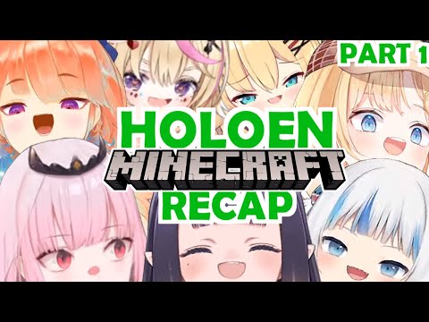 Laxaka - HoloEN Minecraft Server Recap Part 1