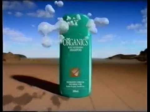 1995 Organics Shampoo & Conditioner with Glucasil