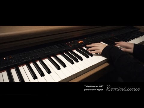 테일즈위버 TalesWeaver OST : Reminiscence Piano cover 피아노 커버