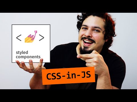 Styled Components, por onde começar? Os poderes do CSS in JS