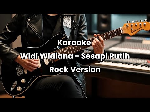 Widi Widiana - Sesapi Putih Karaoke Versi Rock